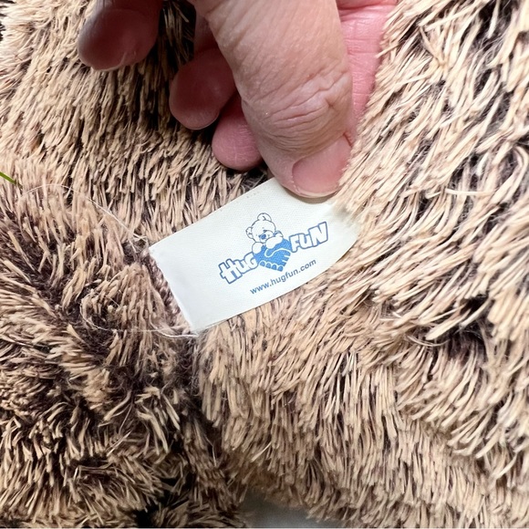 HugFun Large Sloth 36" giant jumbo plush animal - Picture 8 of 10